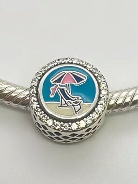 Pandora Sarasota Beach Travel Exclusive Dangle Charm